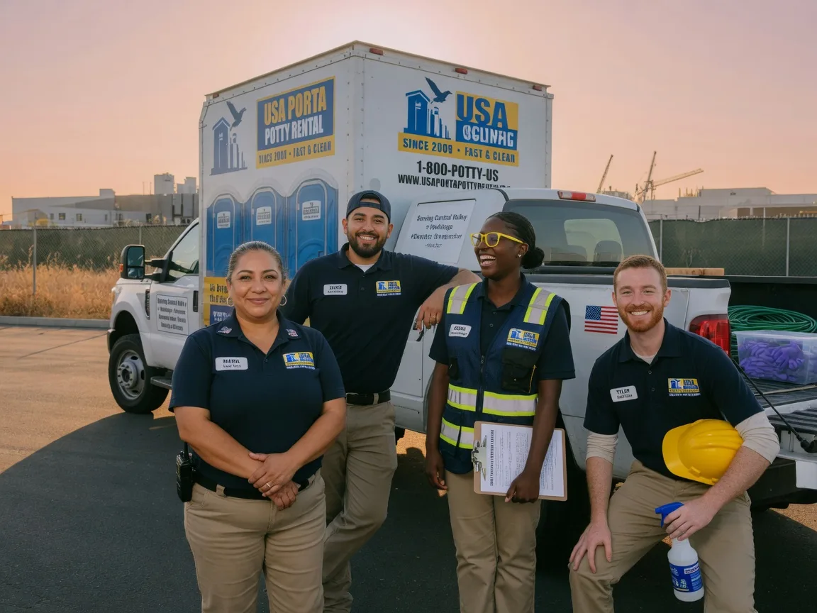 Portable Toilet Rental company in Oak Hill, AL